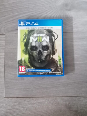 Call of Duty: Modern Warfare II PlayStation 4