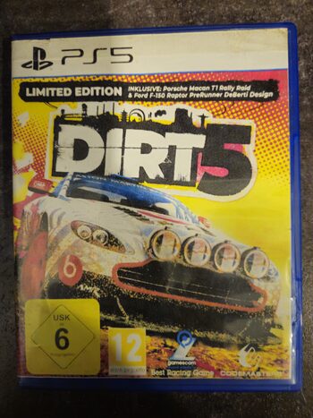 DiRT 5 Limited Edition PlayStation 5