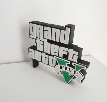 Logo GTA V grand theft auto 5