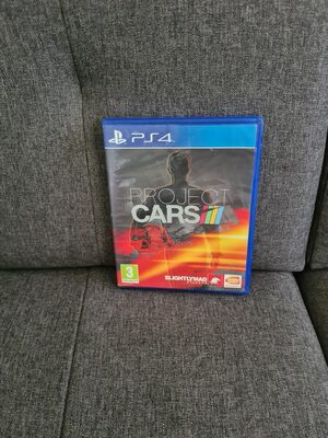 Project CARS PlayStation 4