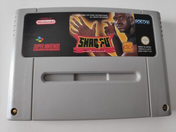 Shaq Fu SNES