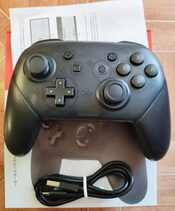 MANDO NINTENDO SWITCH PRO VIBRACION NEGRO 