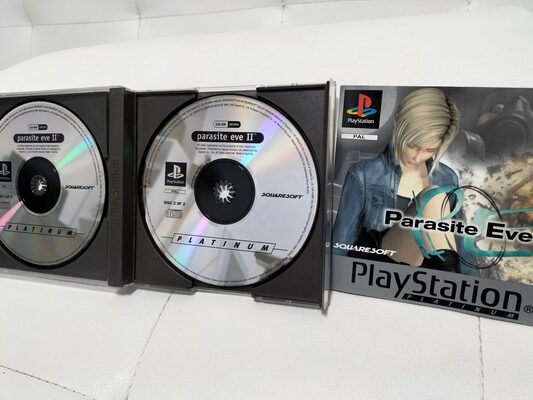 Parasite Eve II PlayStation