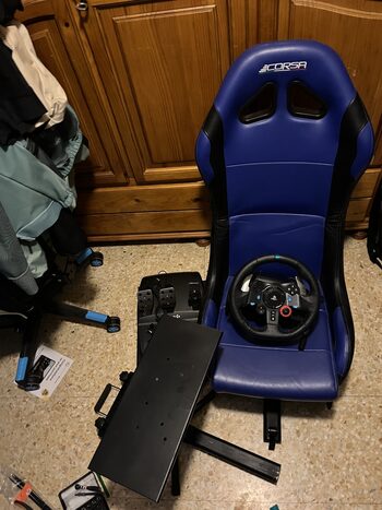 VOLANTE G29 + COPCKIT CORSA
