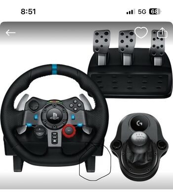 Get VOLANTE G29 + COPCKIT CORSA