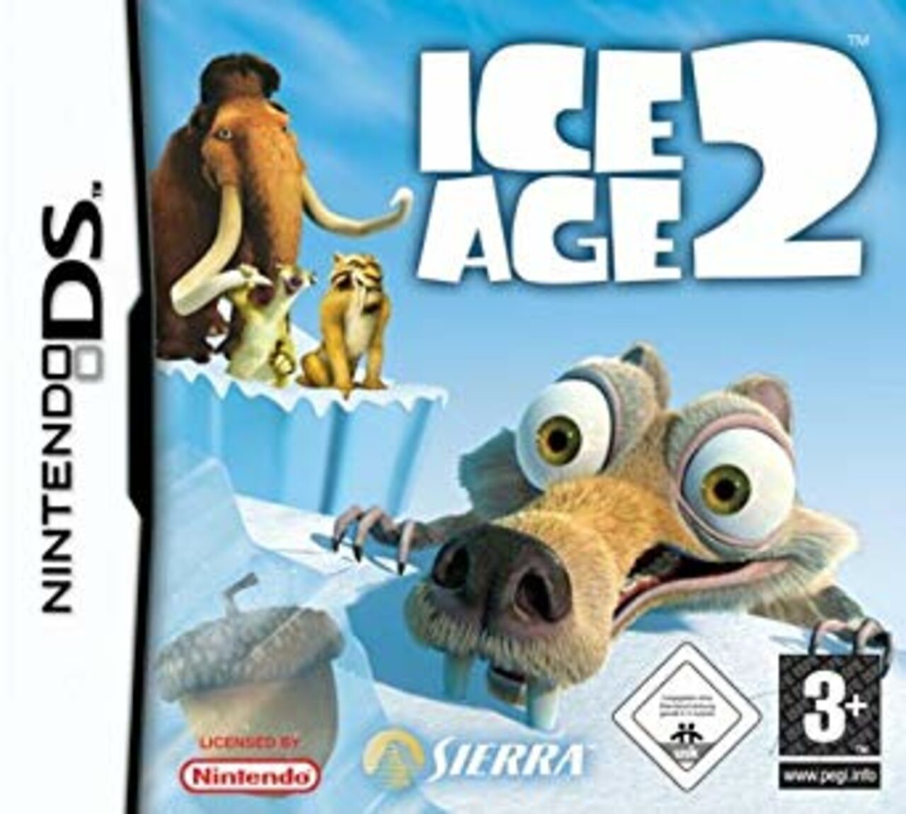 Ice Age 2: The Meltdown (DS) Nintendo DS