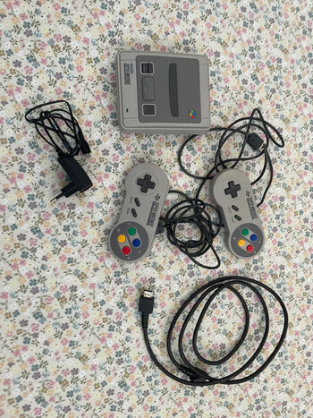 Nintendo snes y sus accesorios