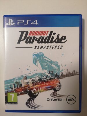 Burnout Paradise PlayStation 4