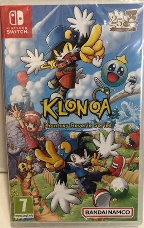 Klonoa Phantasy Reverie Series Nintendo Switch