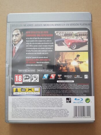 Mafia II PlayStation 3 for sale