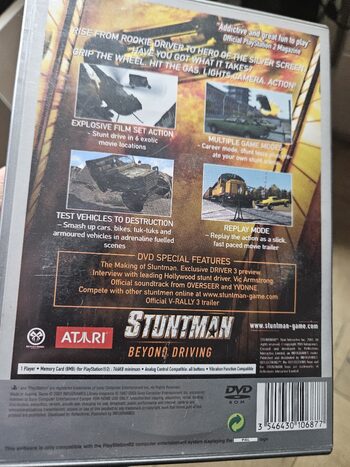 Stuntman PlayStation 2