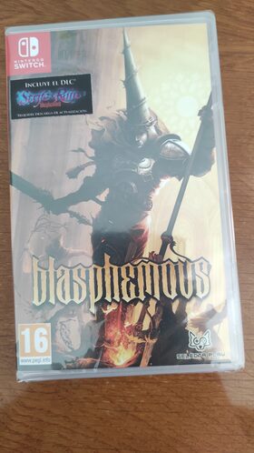 Blasphemous Nintendo Switch