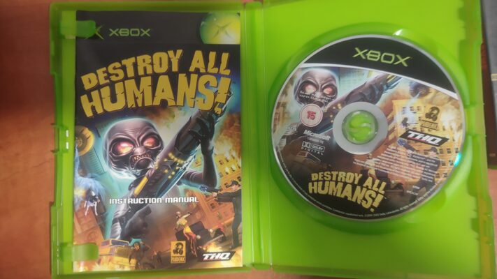 Destroy All Humans! Xbox