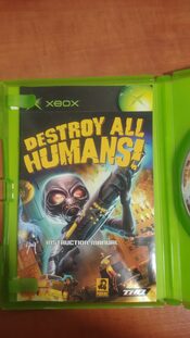 Destroy All Humans! Xbox for sale