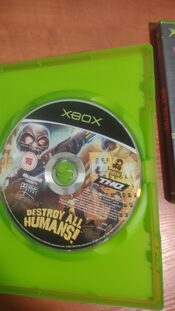 Destroy All Humans! Xbox