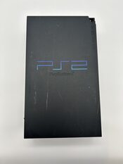 Sony PlayStation 2 Fat PS2 Juoda Žaidimų Konsolė for sale