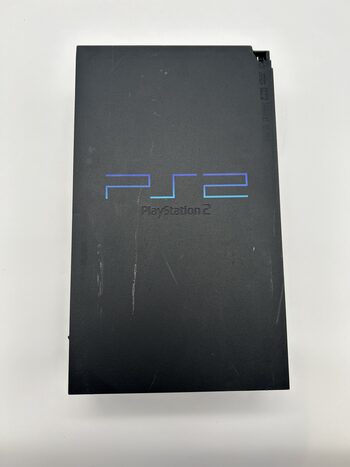 Sony PlayStation 2 Fat PS2 Juoda Žaidimų Konsolė for sale