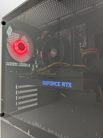 Ryzen 5 4500, RTX 3070 žaidimų kompiuteris