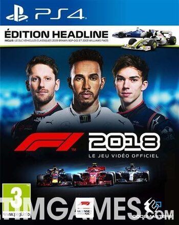 F1 2018 Headline Edition PlayStation 4