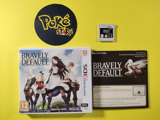 Bravely Default Nintendo 3DS