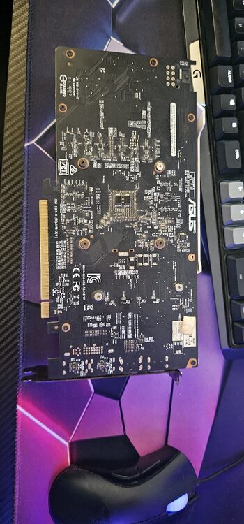 Asus GeForce GTX 1060 6GB 6 GB 1569-1809 Mhz PCIe x16 GPU