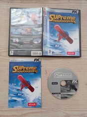 Juego PC Supreme Snowboarding