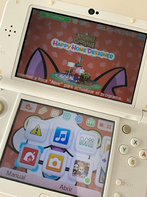 Animal Crossing: Happy Home Designer Nintendo 3DS