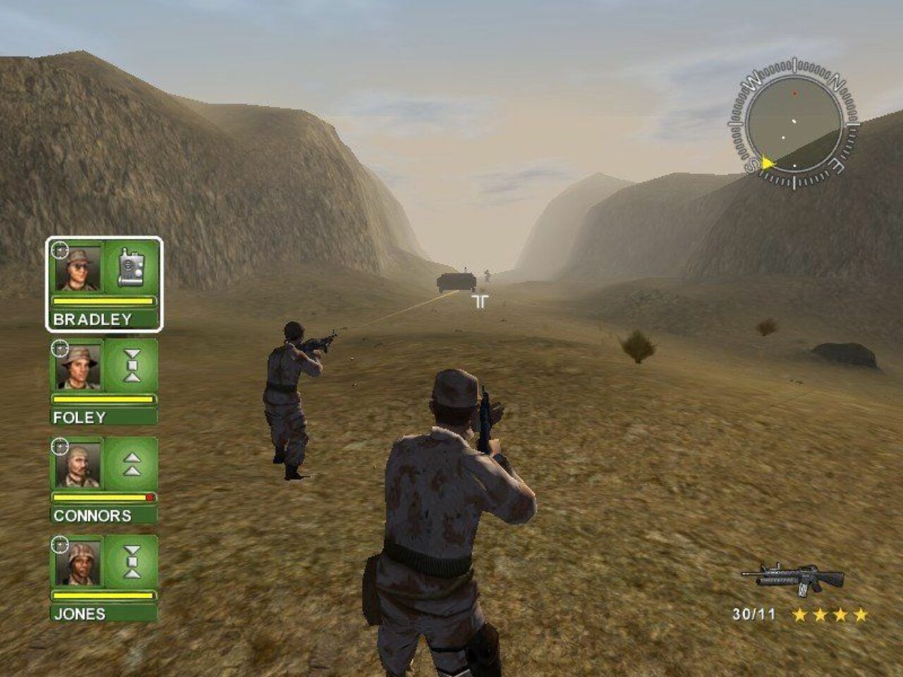 Conflict: Desert Storm Nintendo GameCube