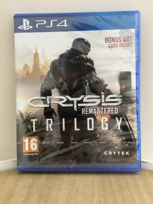 Crysis Remastered Trilogy PlayStation 4