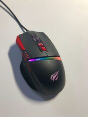 Havit MS842 Programmable Gaming Mouse with LED Šviečianti Žaidimų Pelė