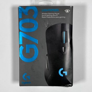 Logitech G703 LIGHTSPEED Wireless Gaming Mouse with HERO Sensor