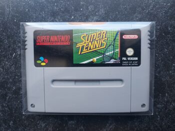 Super Tennis SNES