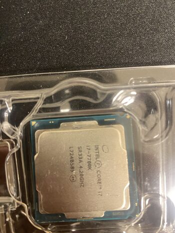 Intel Core i7-7700K 4.2-4.5 GHz LGA1151 Quad-Core OEM/Tray CPU