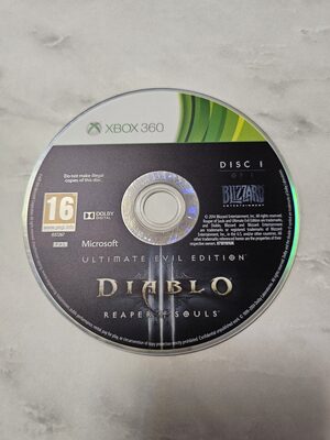 Diablo III: Reaper of Souls - Ultimate Evil Edition Xbox 360