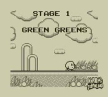 Get Kirby's Dream Land Game Boy