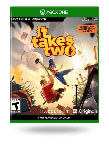 It Takes Two Xbox One