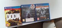 PlayStation 4 Slim, Black, 1TB + 2 pulteliai + pultelių pakrovimo stotelė