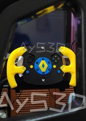 Get MOD F1 RENAULT Agarres color Amarillo para Volante Logitech G920 de Xbox y pc 