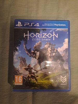 Horizon Zero Dawn PlayStation 4