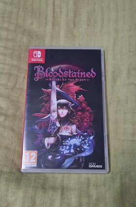 Bloodstained: Ritual of the Night Nintendo Switch