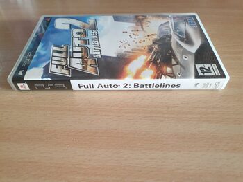 Full Auto 2: Battlelines PSP for sale