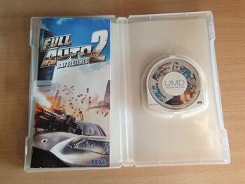 Get Full Auto 2: Battlelines PSP