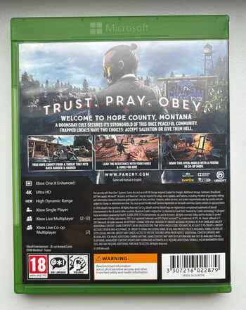 Buy Far Cry 5 Xbox One