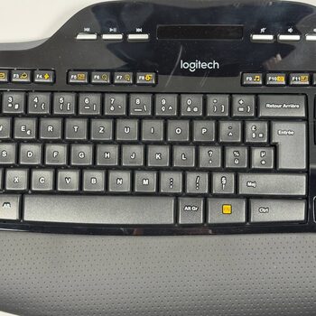 Get Logitech MK710 Wireless Keyboard and Mouse Combo — Includes Keyboard and Mouse