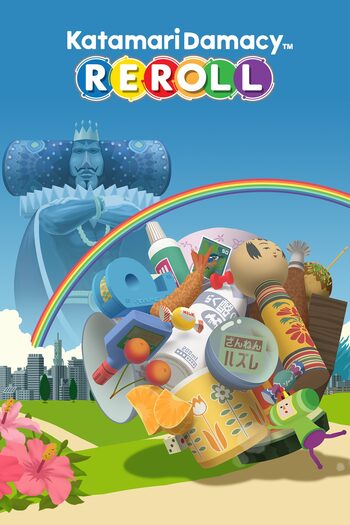 Katamari Damacy REROLL (Nintendo Switch) eShop Key UNITED STATES