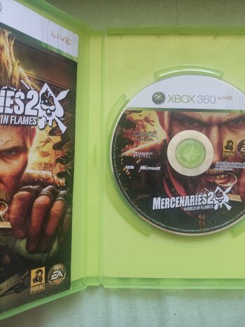 Mercenaries 2: World in Flames Xbox 360