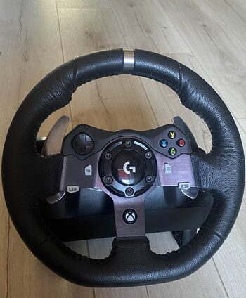 Logitech G920 Racing Wheel + Shifter