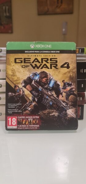 Gears of War 4: Ultimate Edition Xbox One