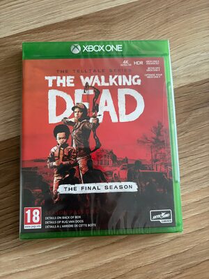 The Walking Dead: The Final Season Xbox One