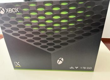 Xbox Series X 1TB Nueva Sin Abrir con Garantía